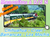 vive mexico promo menonitas barrancas del cobre tren chepe